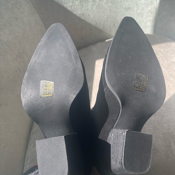 Vintage Havana black suede boots - Picture 6 of 6